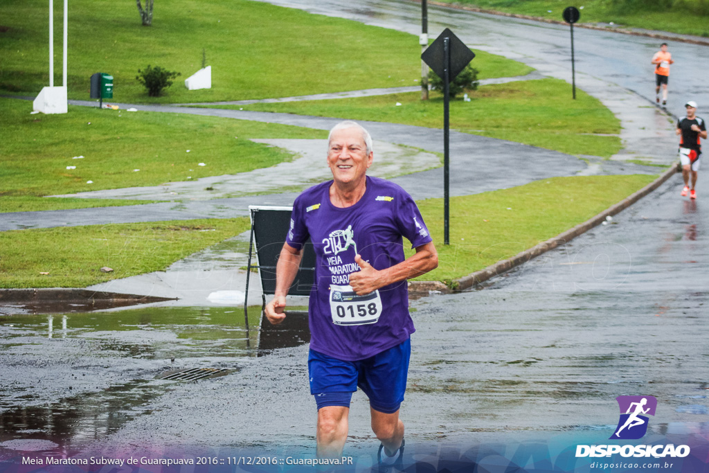 Meia Maratona Subway de Guarapuava 2016