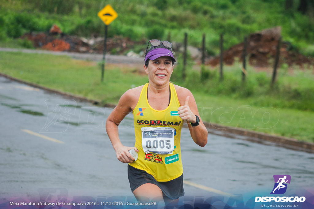 Meia Maratona Subway de Guarapuava 2016