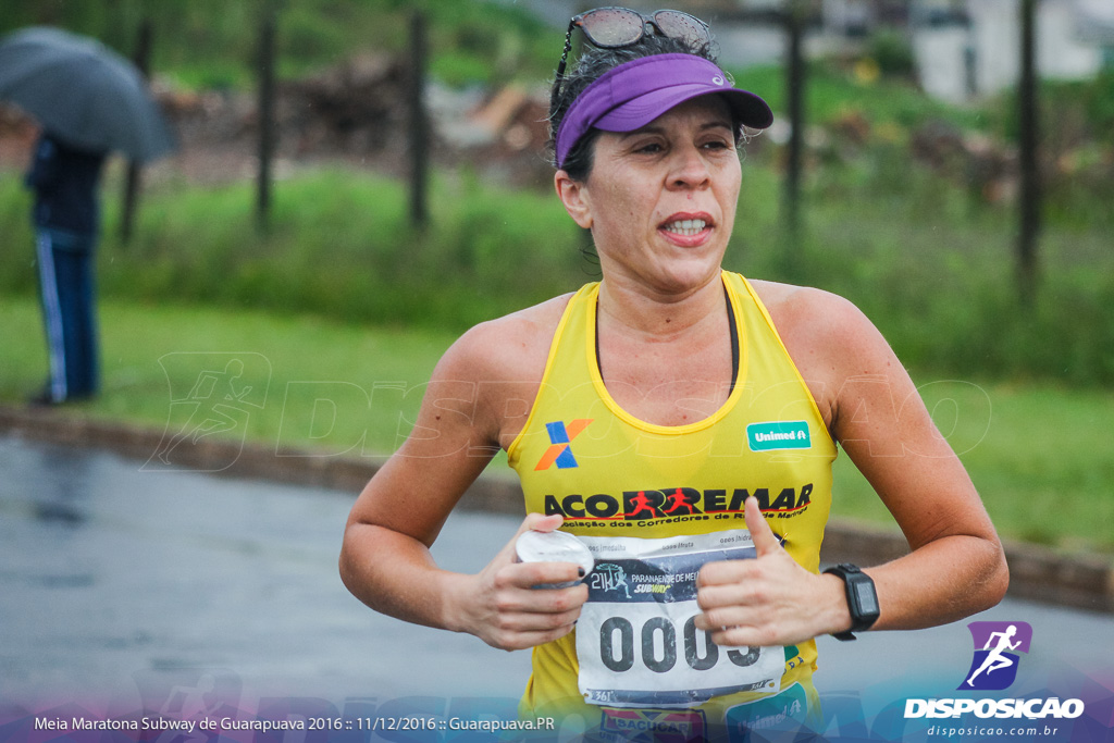 Meia Maratona Subway de Guarapuava 2016