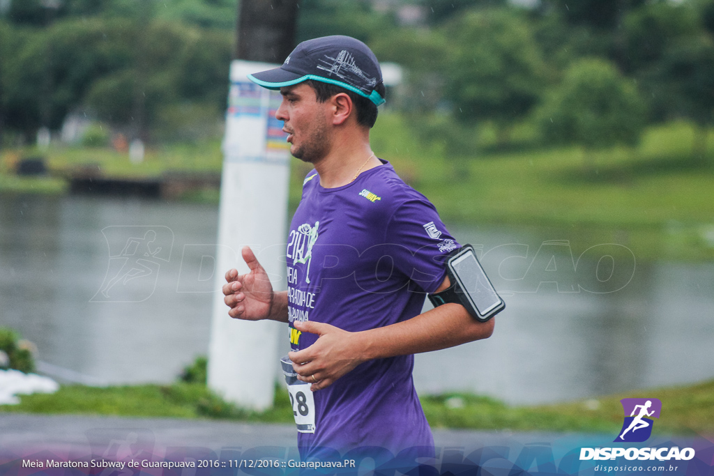 Meia Maratona Subway de Guarapuava 2016