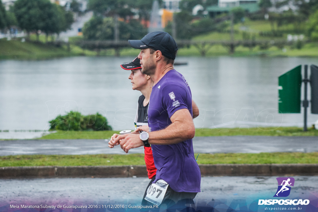 Meia Maratona Subway de Guarapuava 2016