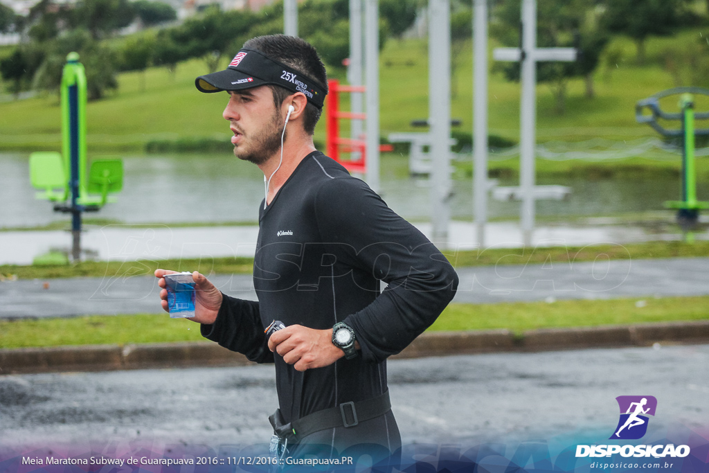 Meia Maratona Subway de Guarapuava 2016