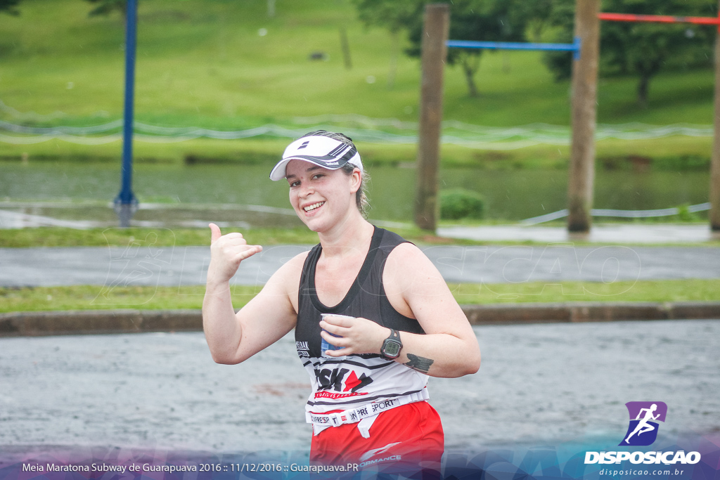 Meia Maratona Subway de Guarapuava 2016