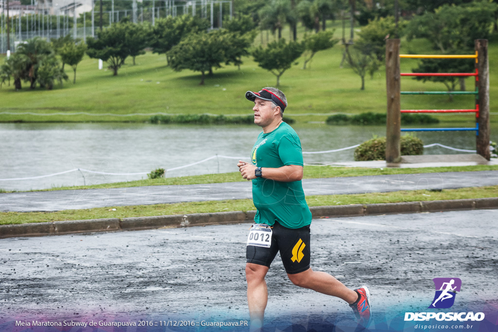 Meia Maratona Subway de Guarapuava 2016