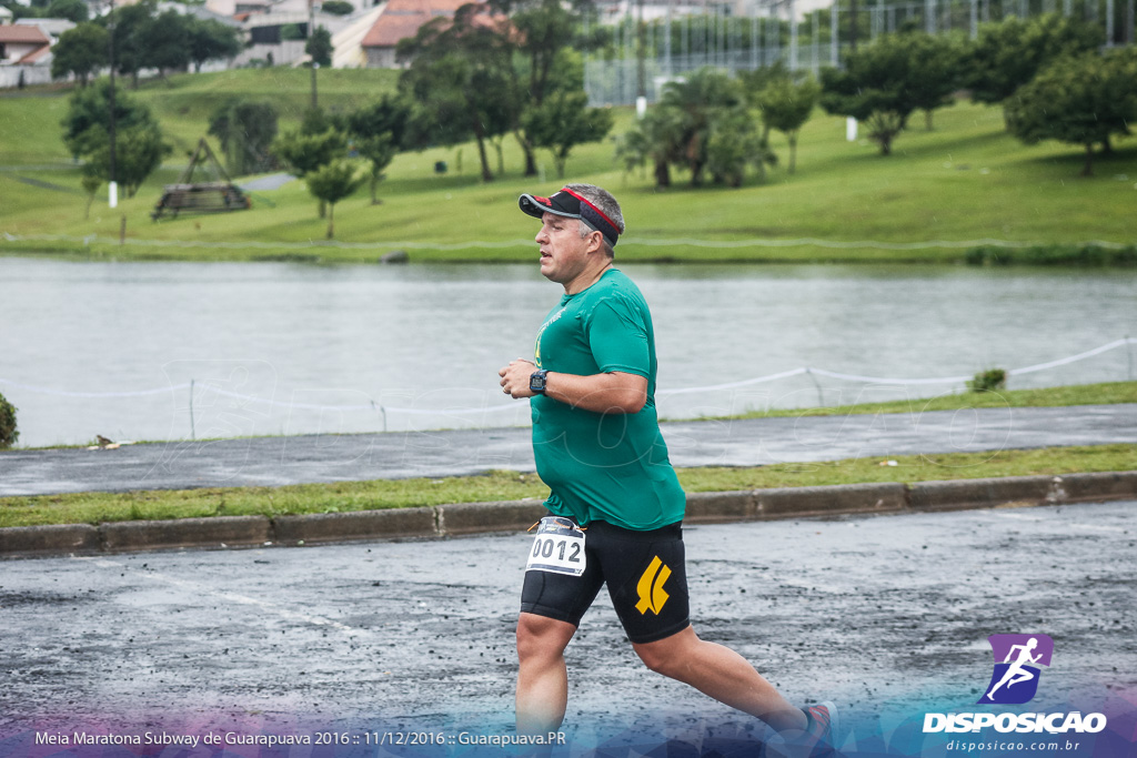 Meia Maratona Subway de Guarapuava 2016