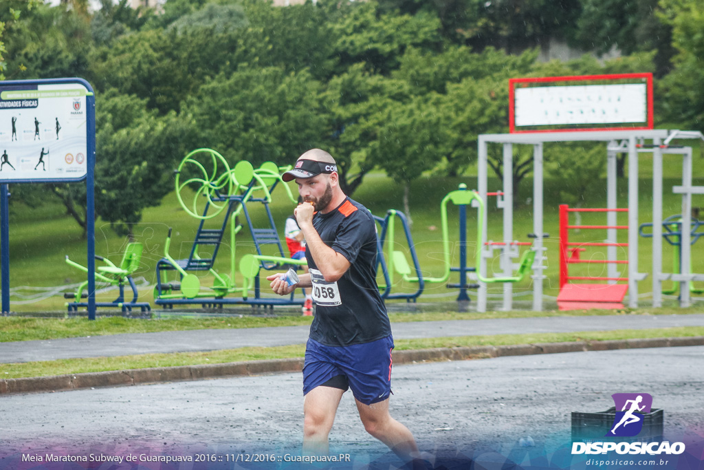 Meia Maratona Subway de Guarapuava 2016