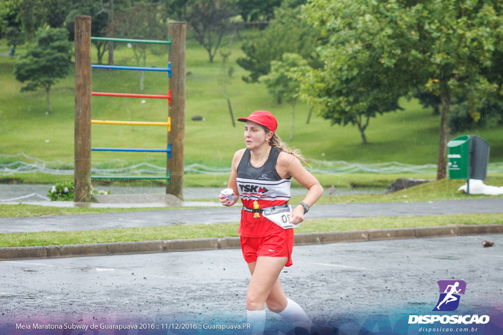 Meia Maratona Subway de Guarapuava 2016