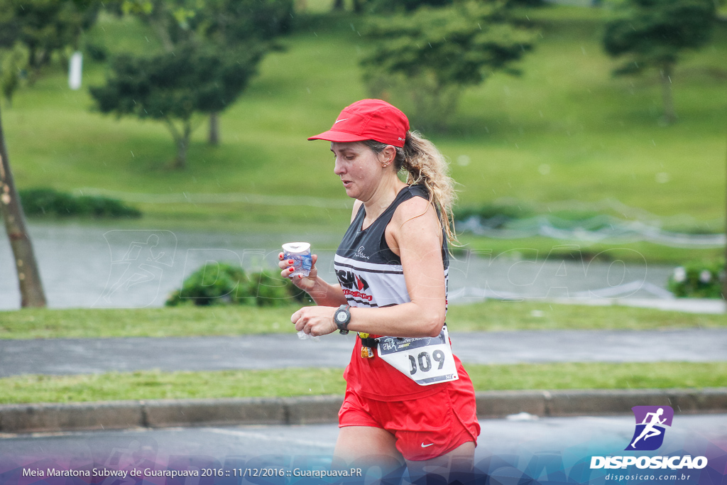 Meia Maratona Subway de Guarapuava 2016