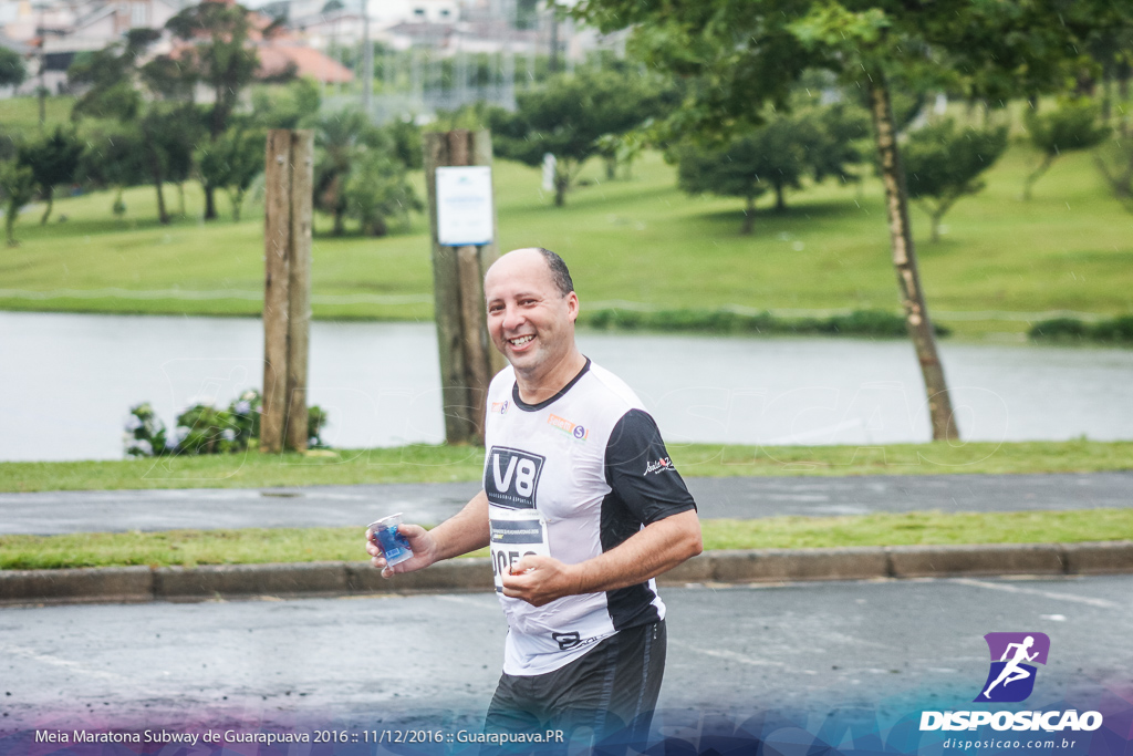 Meia Maratona Subway de Guarapuava 2016