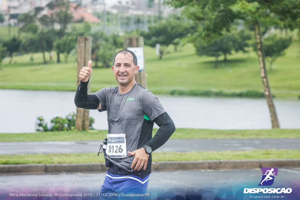 Meia Maratona Subway de Guarapuava 2016