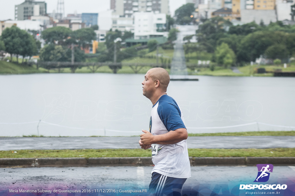 Meia Maratona Subway de Guarapuava 2016