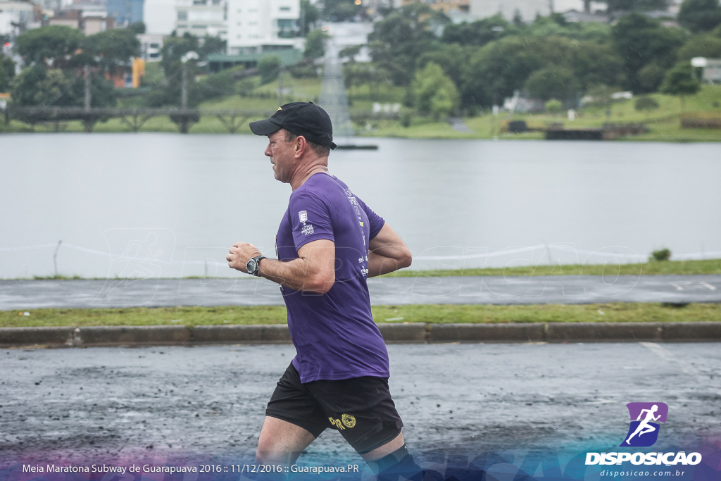 Meia Maratona Subway de Guarapuava 2016