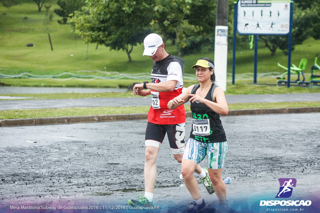 Meia Maratona Subway de Guarapuava 2016