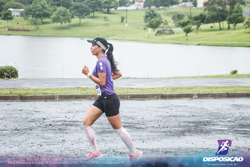 Meia Maratona Subway de Guarapuava 2016