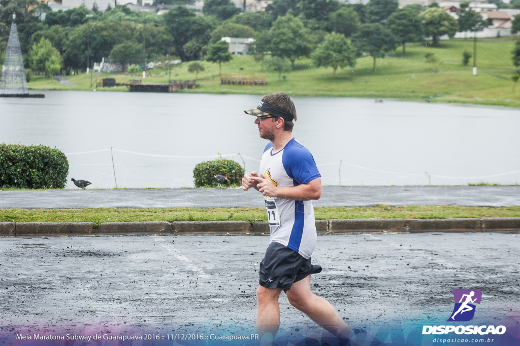 Meia Maratona Subway de Guarapuava 2016