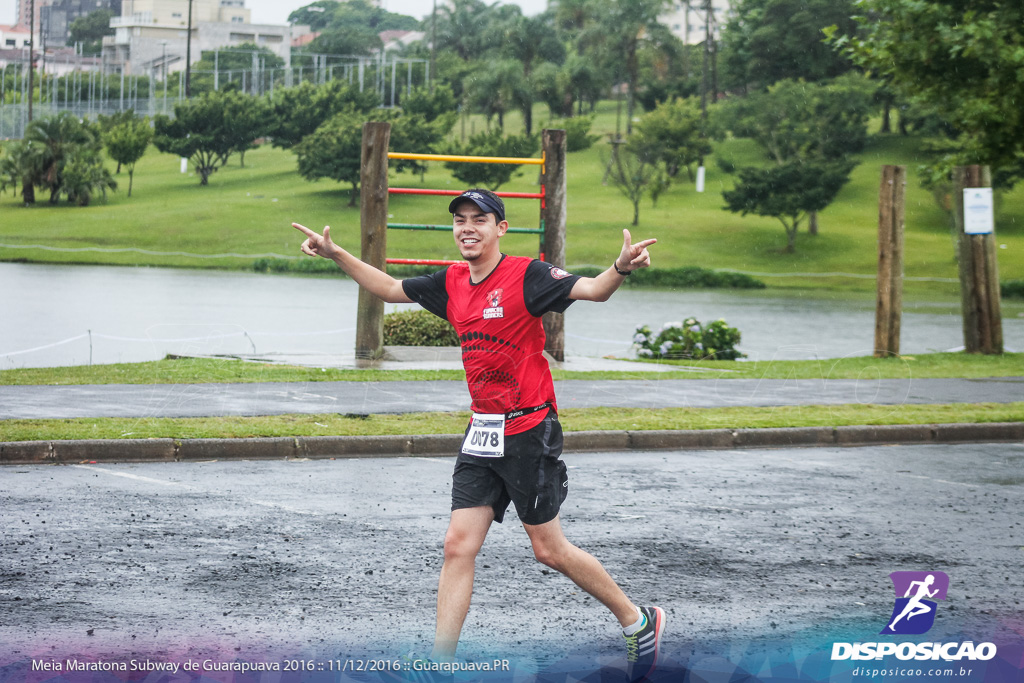 Meia Maratona Subway de Guarapuava 2016