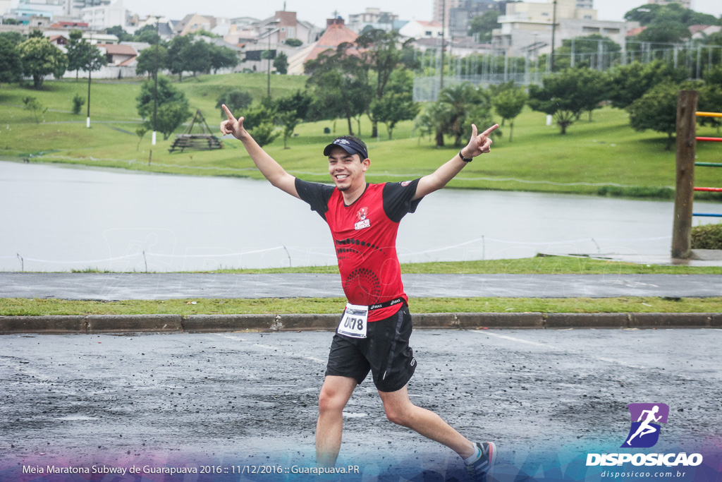 Meia Maratona Subway de Guarapuava 2016