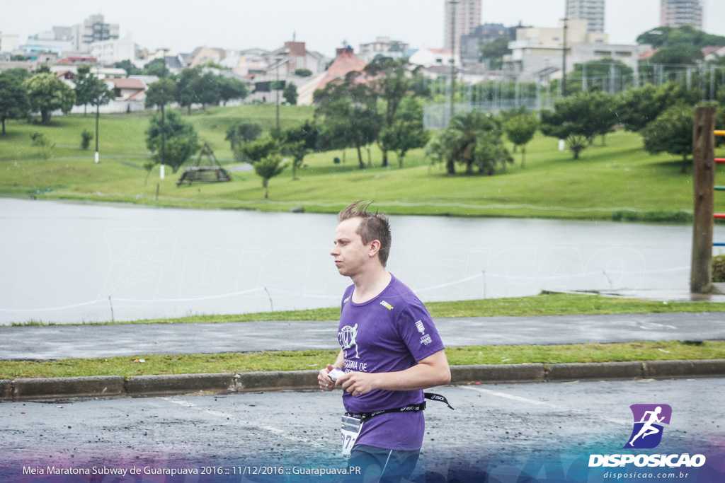 Meia Maratona Subway de Guarapuava 2016