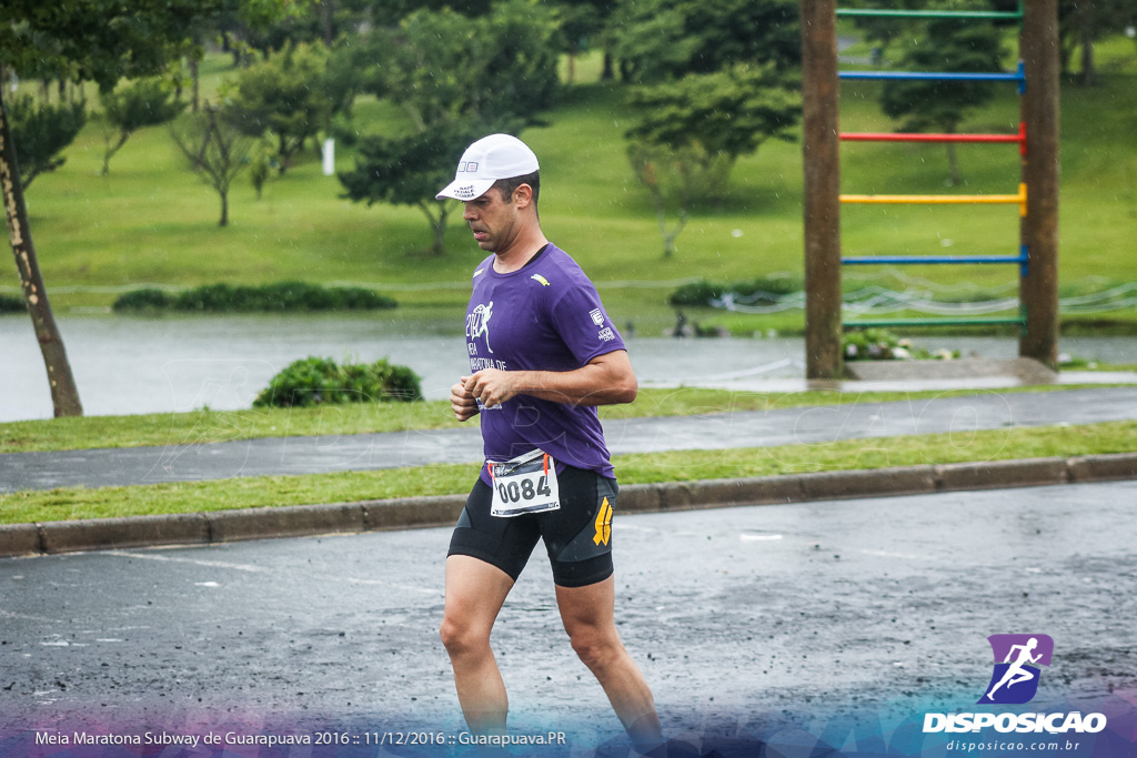 Meia Maratona Subway de Guarapuava 2016