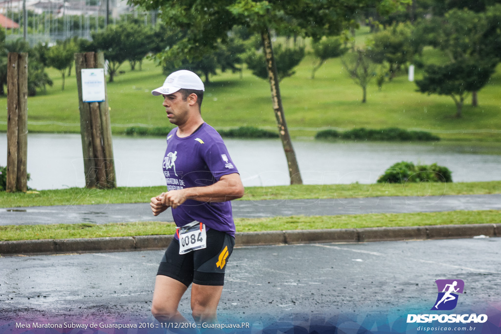 Meia Maratona Subway de Guarapuava 2016