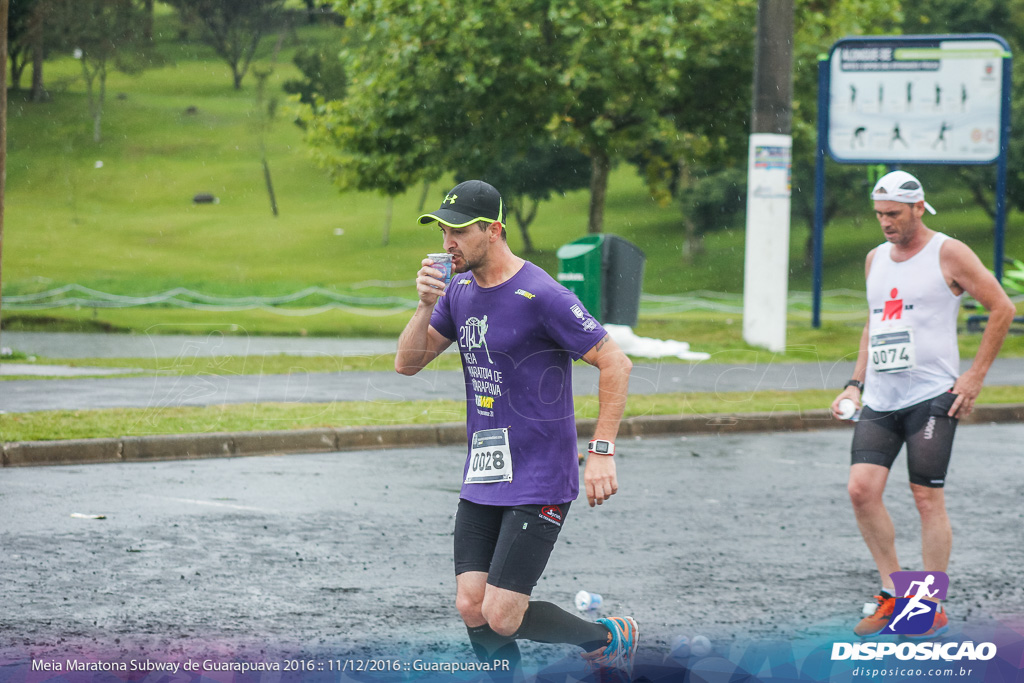 Meia Maratona Subway de Guarapuava 2016