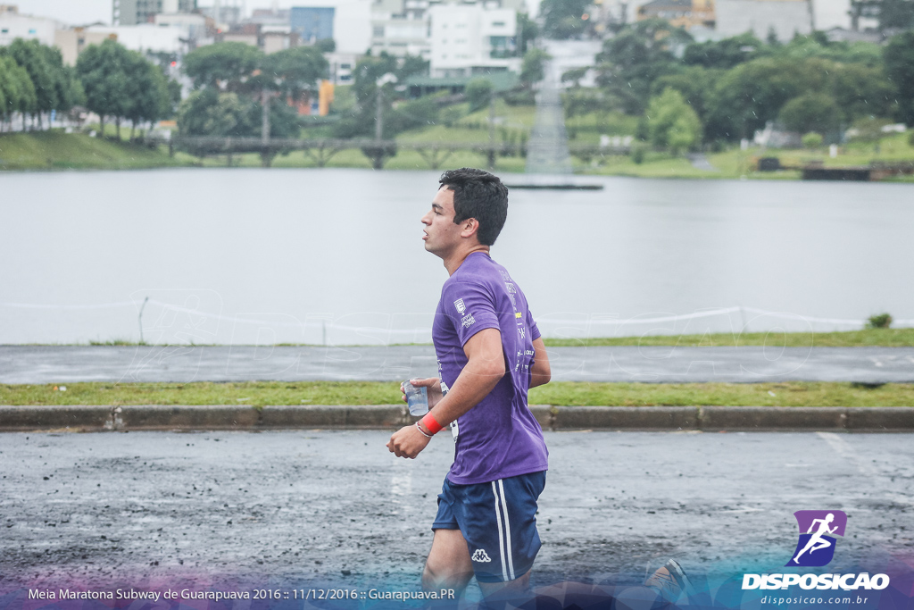 Meia Maratona Subway de Guarapuava 2016