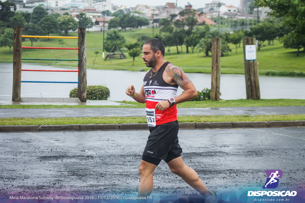 Meia Maratona Subway de Guarapuava 2016