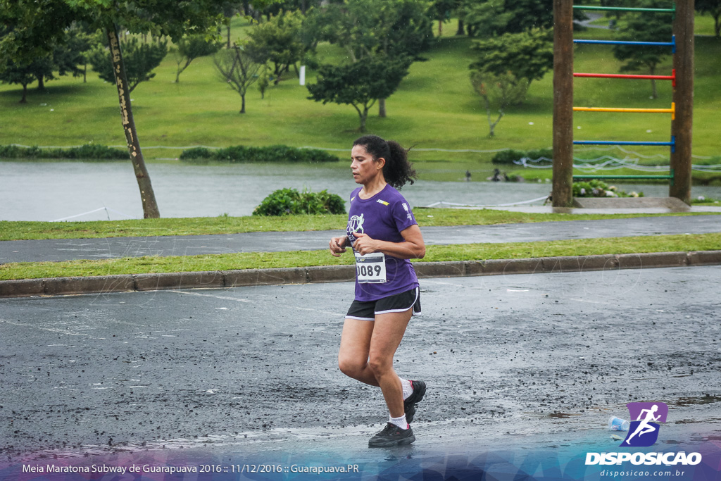 Meia Maratona Subway de Guarapuava 2016