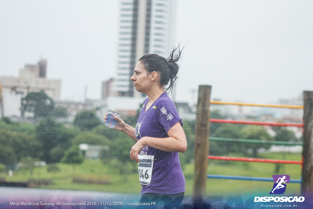 Meia Maratona Subway de Guarapuava 2016