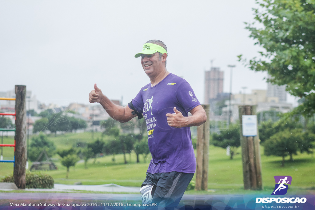 Meia Maratona Subway de Guarapuava 2016