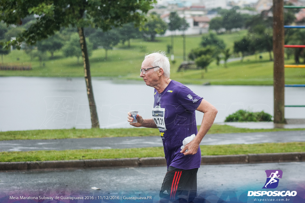 Meia Maratona Subway de Guarapuava 2016