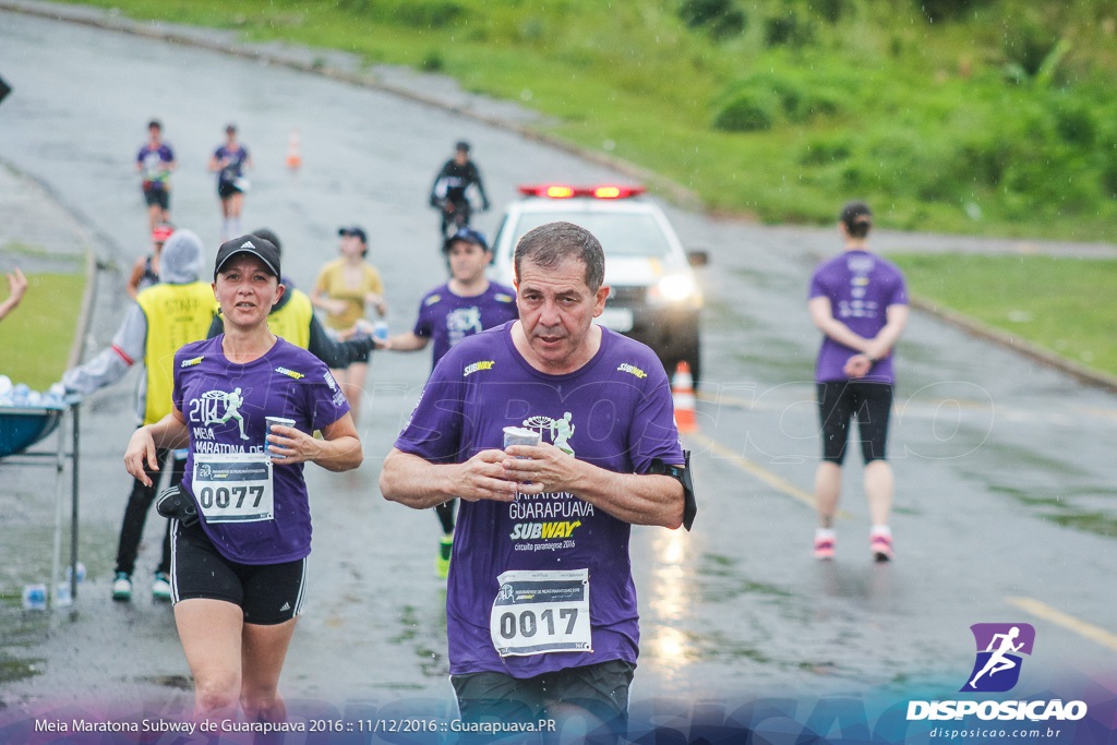 Meia Maratona Subway de Guarapuava 2016