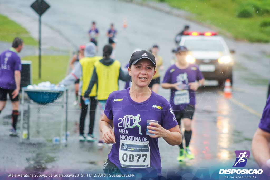 Meia Maratona Subway de Guarapuava 2016