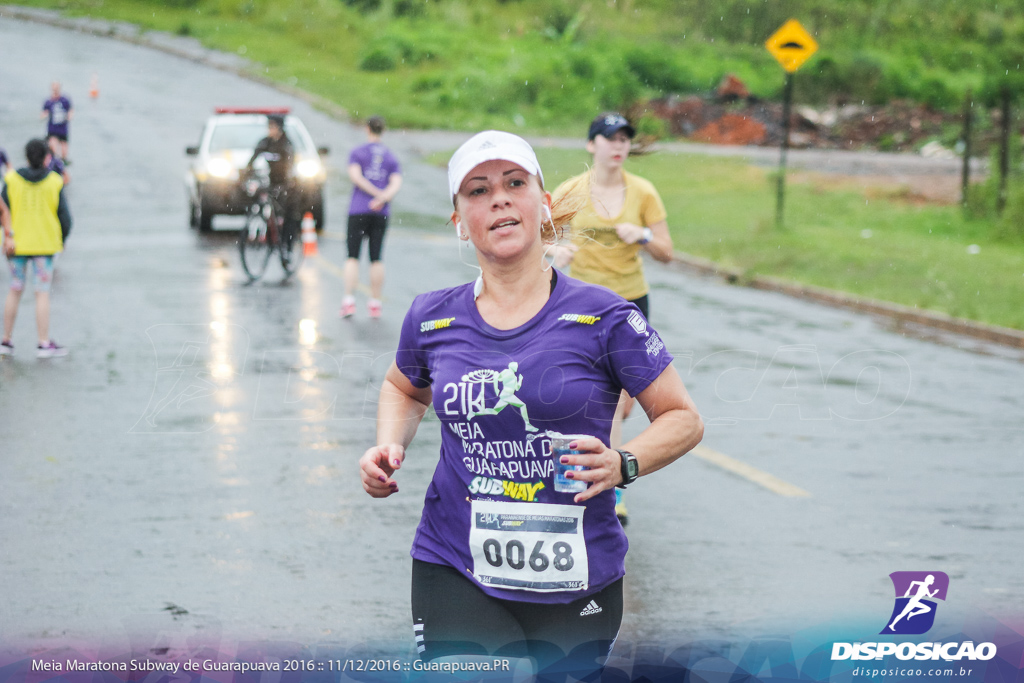 Meia Maratona Subway de Guarapuava 2016