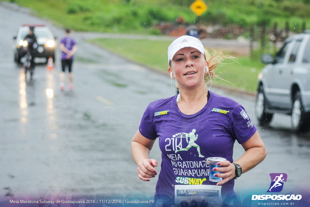 Meia Maratona Subway de Guarapuava 2016