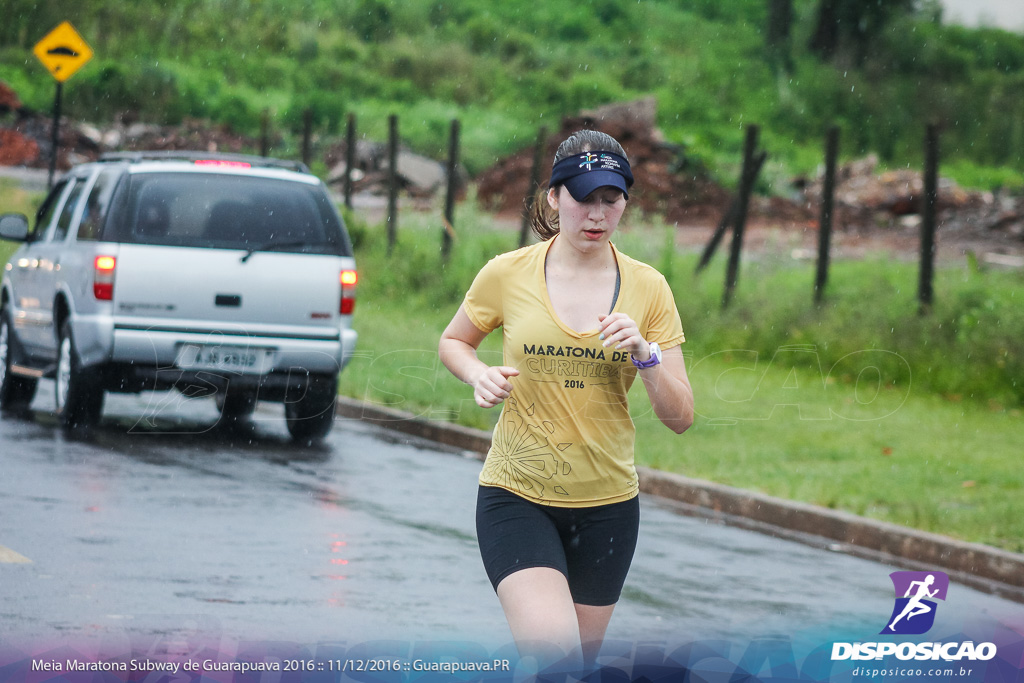 Meia Maratona Subway de Guarapuava 2016