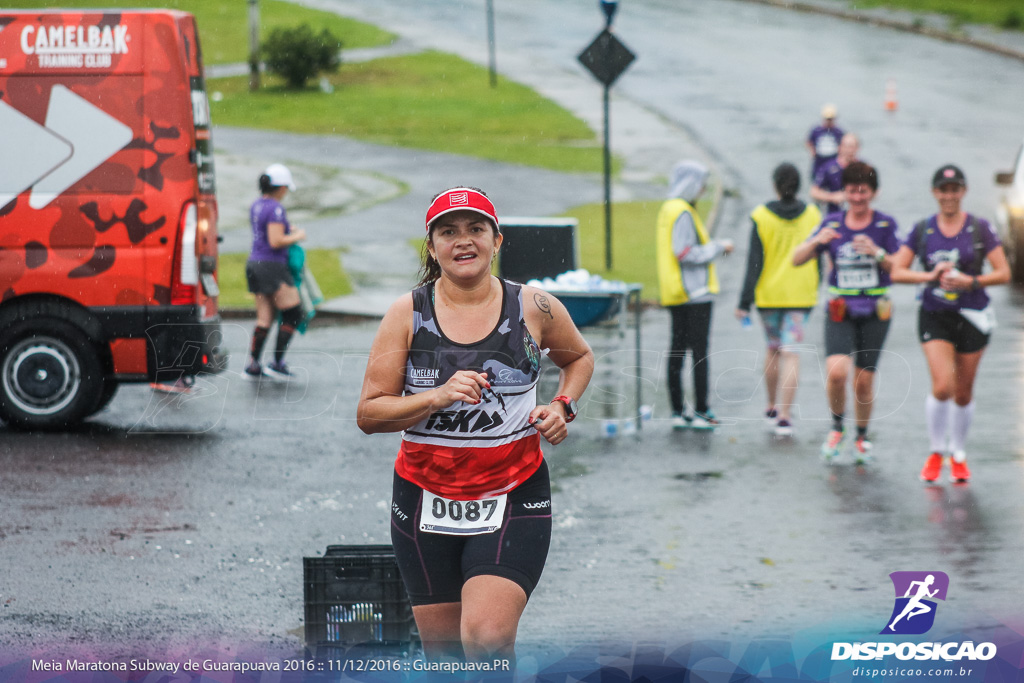 Meia Maratona Subway de Guarapuava 2016