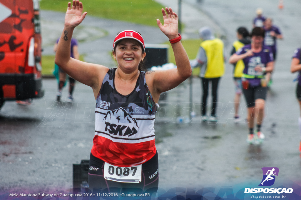 Meia Maratona Subway de Guarapuava 2016