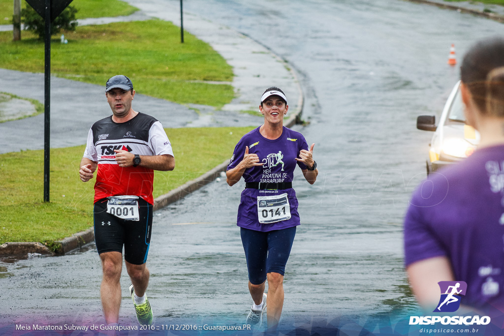 Meia Maratona Subway de Guarapuava 2016