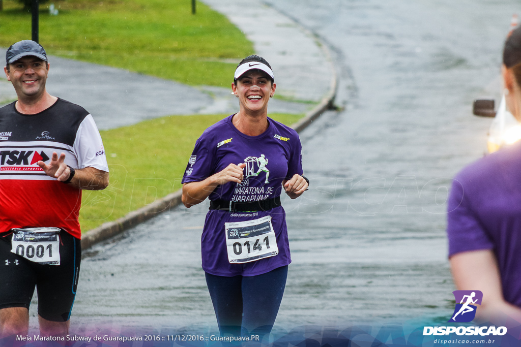 Meia Maratona Subway de Guarapuava 2016