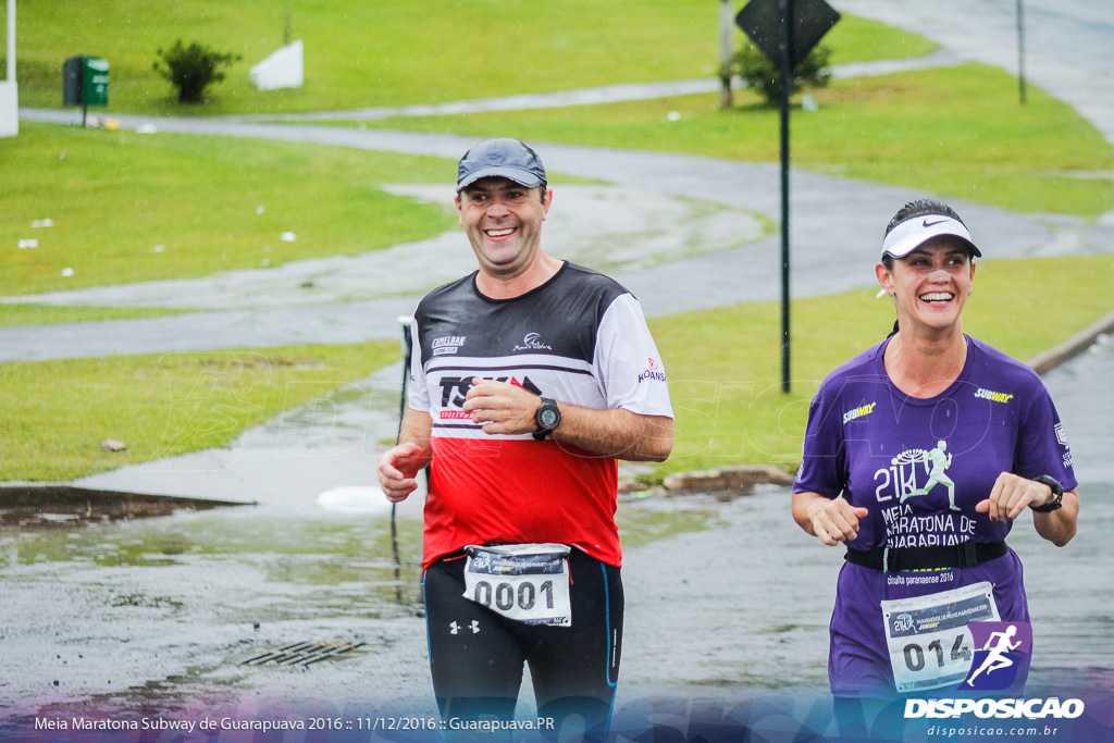 Meia Maratona Subway de Guarapuava 2016