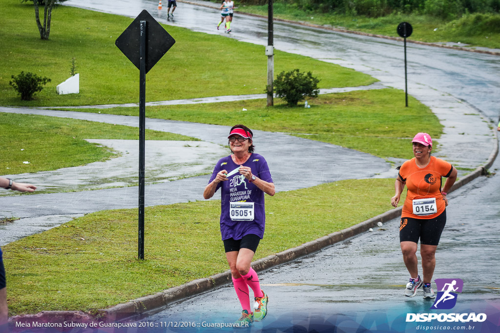 Meia Maratona Subway de Guarapuava 2016