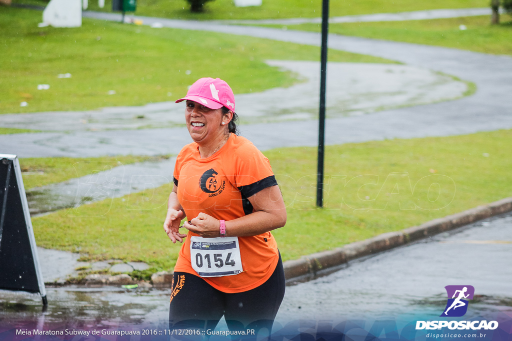 Meia Maratona Subway de Guarapuava 2016