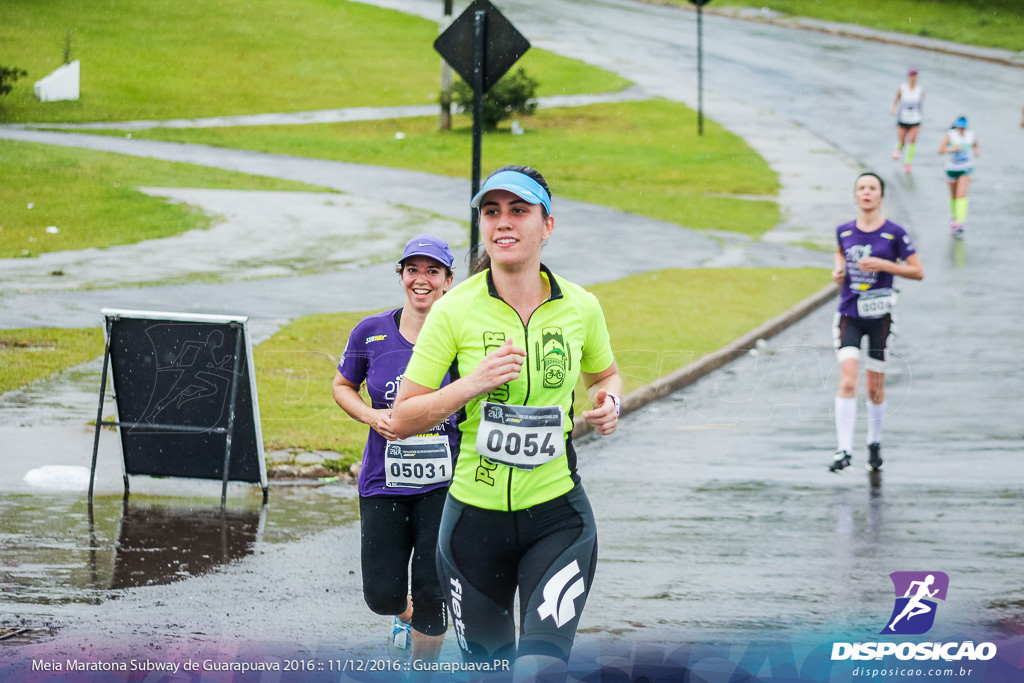 Meia Maratona Subway de Guarapuava 2016