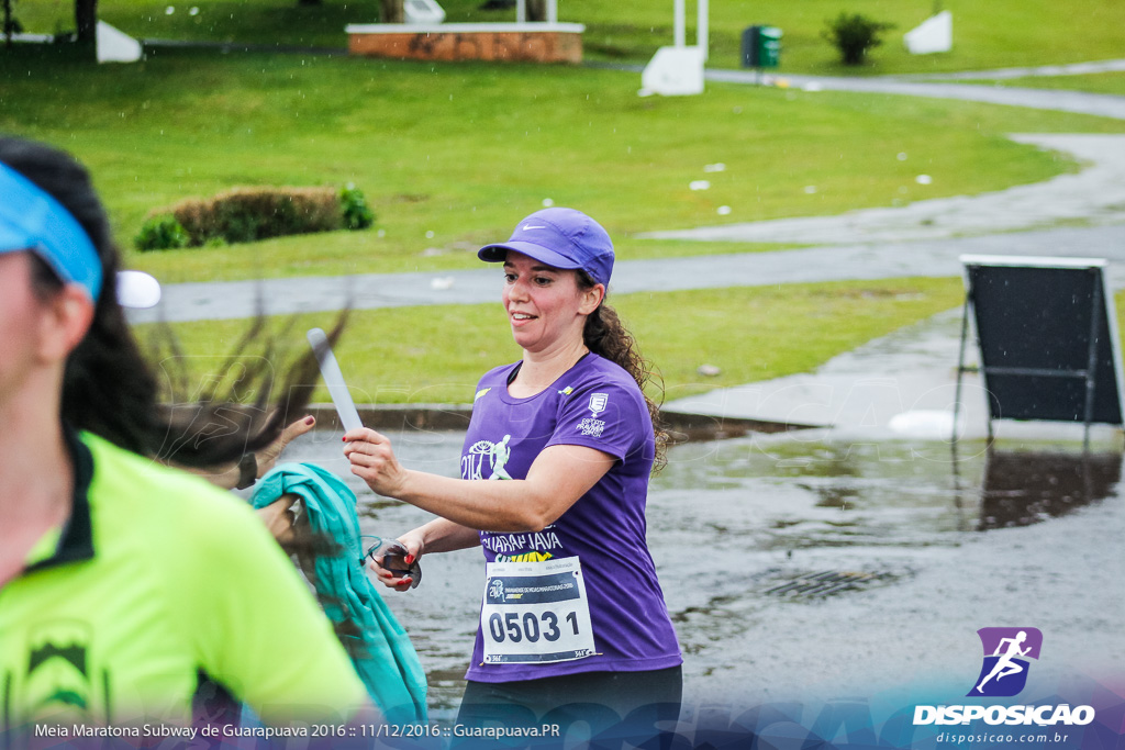 Meia Maratona Subway de Guarapuava 2016