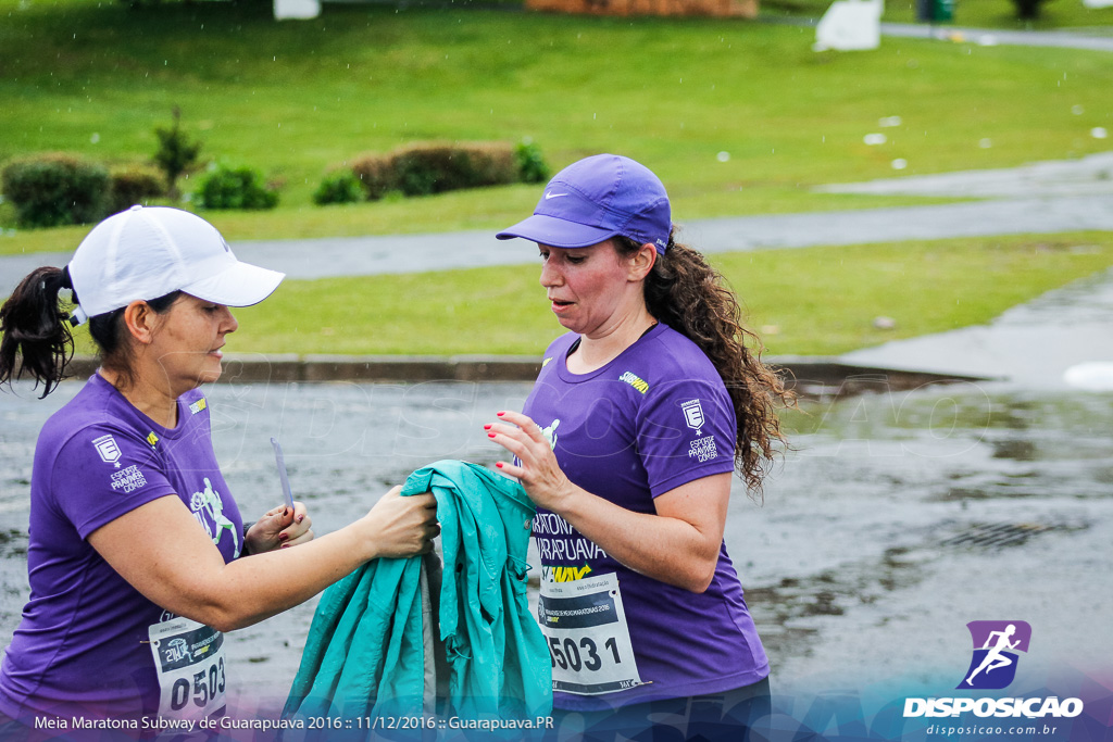 Meia Maratona Subway de Guarapuava 2016