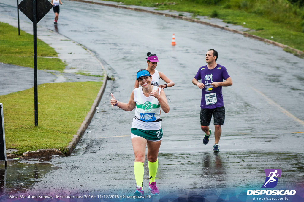 Meia Maratona Subway de Guarapuava 2016