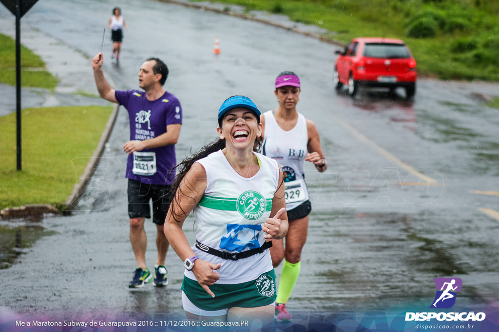 Meia Maratona Subway de Guarapuava 2016