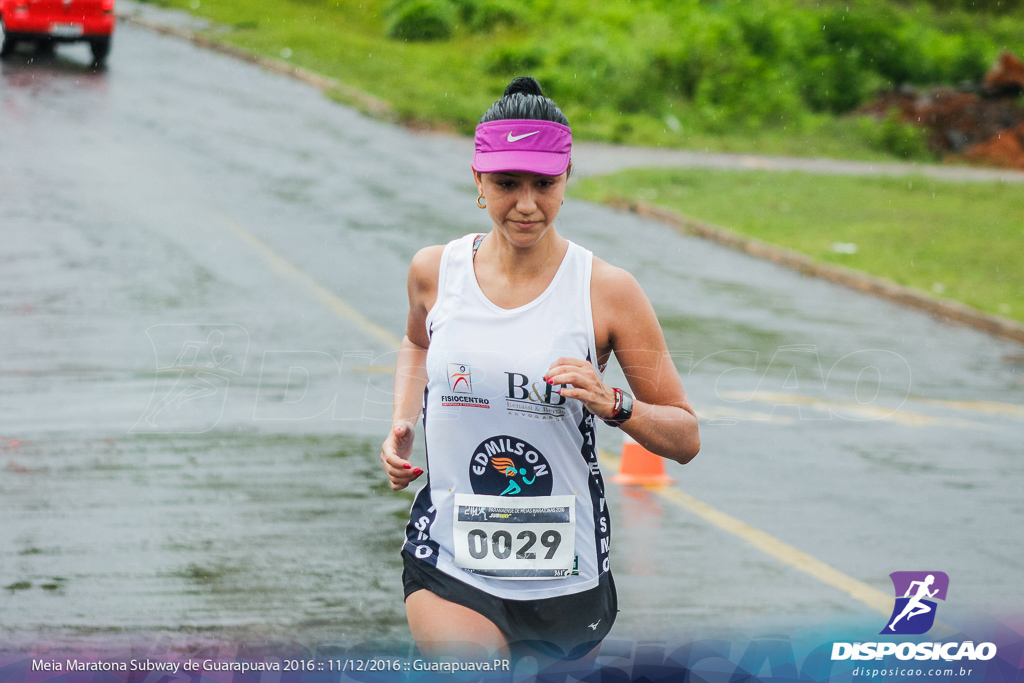 Meia Maratona Subway de Guarapuava 2016