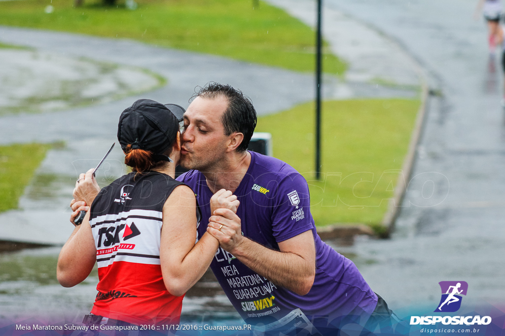 Meia Maratona Subway de Guarapuava 2016